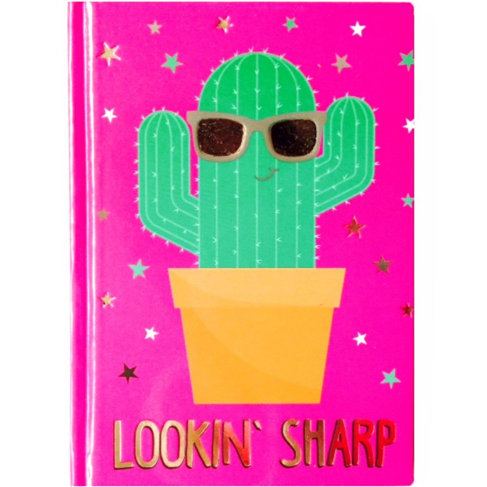 *3/$15 "LOOKIN' SHARP" Cactus Notebook - Picture 2 of 6